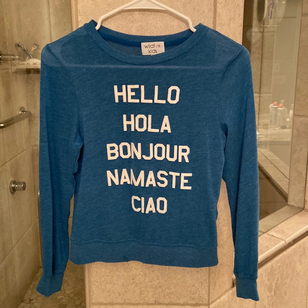 Wild fox Kids long sleeve